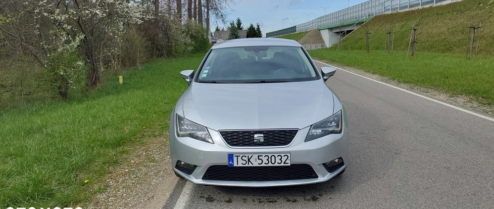 Seat Leon cena 39900 przebieg: 89070, rok produkcji 2014 z Zwierzyniec małe 106